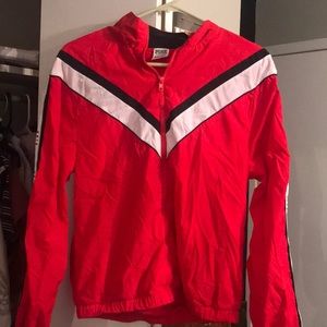 Pink Victoria’s Secret jacket